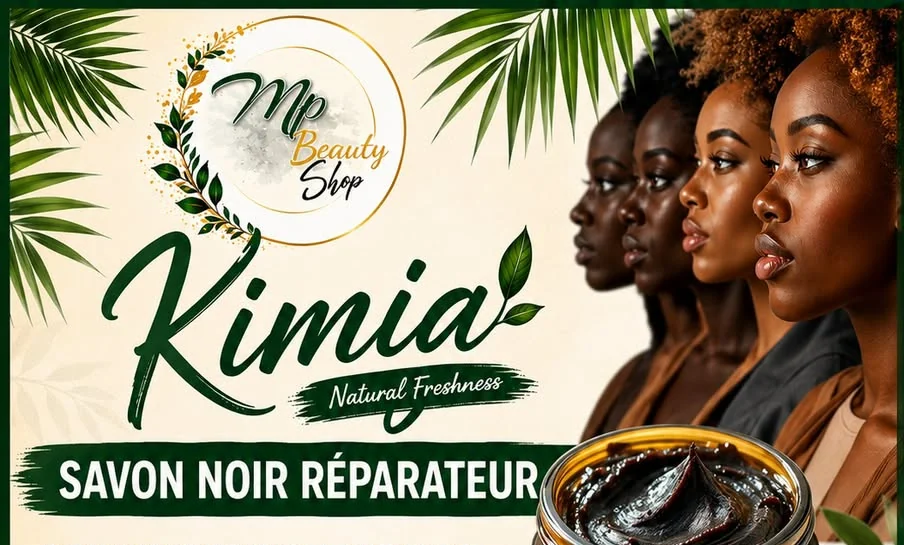 Visuel du savon noir réparateur Kimia